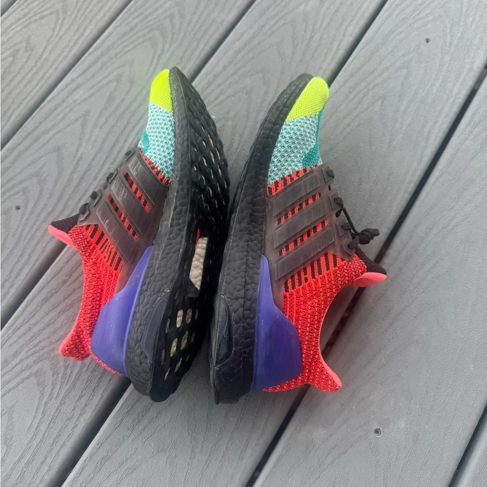 Adidas Ultraboost 19 Multi-Color – Men’s Size 11 Rare Color-way